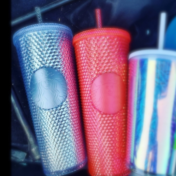 NWT - ONE Starbucks Holiday 2019 Tumbler, Silver - Picture 8 of 8